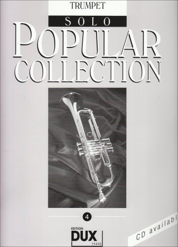 Popular Collection 4 Trompete Solo
